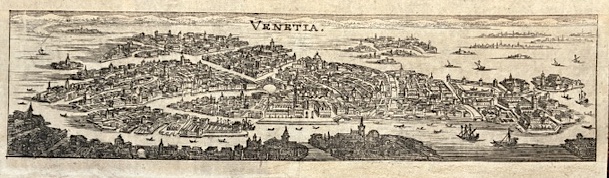 Riegel Christoph (1648-1714) Venetia 1692 Francoforte 